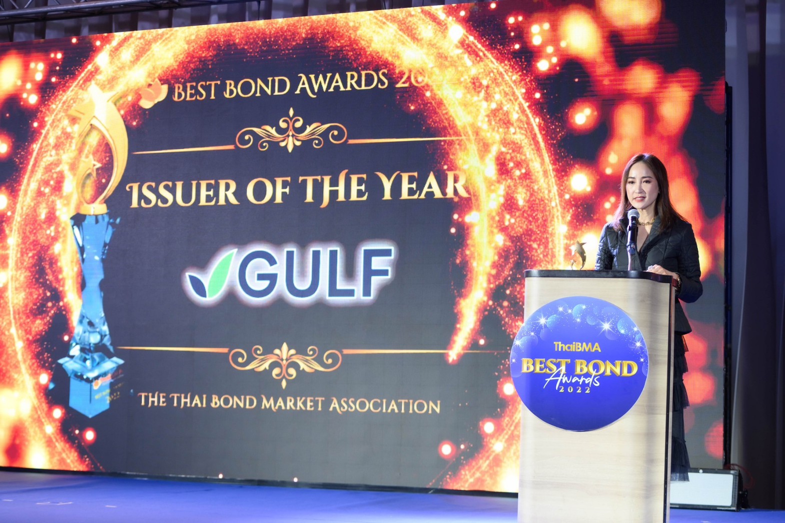  ‘GULF’ รับรางวัล Issuer of The Year ผู้ออกหุ้นกู้ภาคเอกชนที่มีความโดดเด่นประจำปี 2565